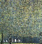 Park Paintings - Park by Gustav Klimt
